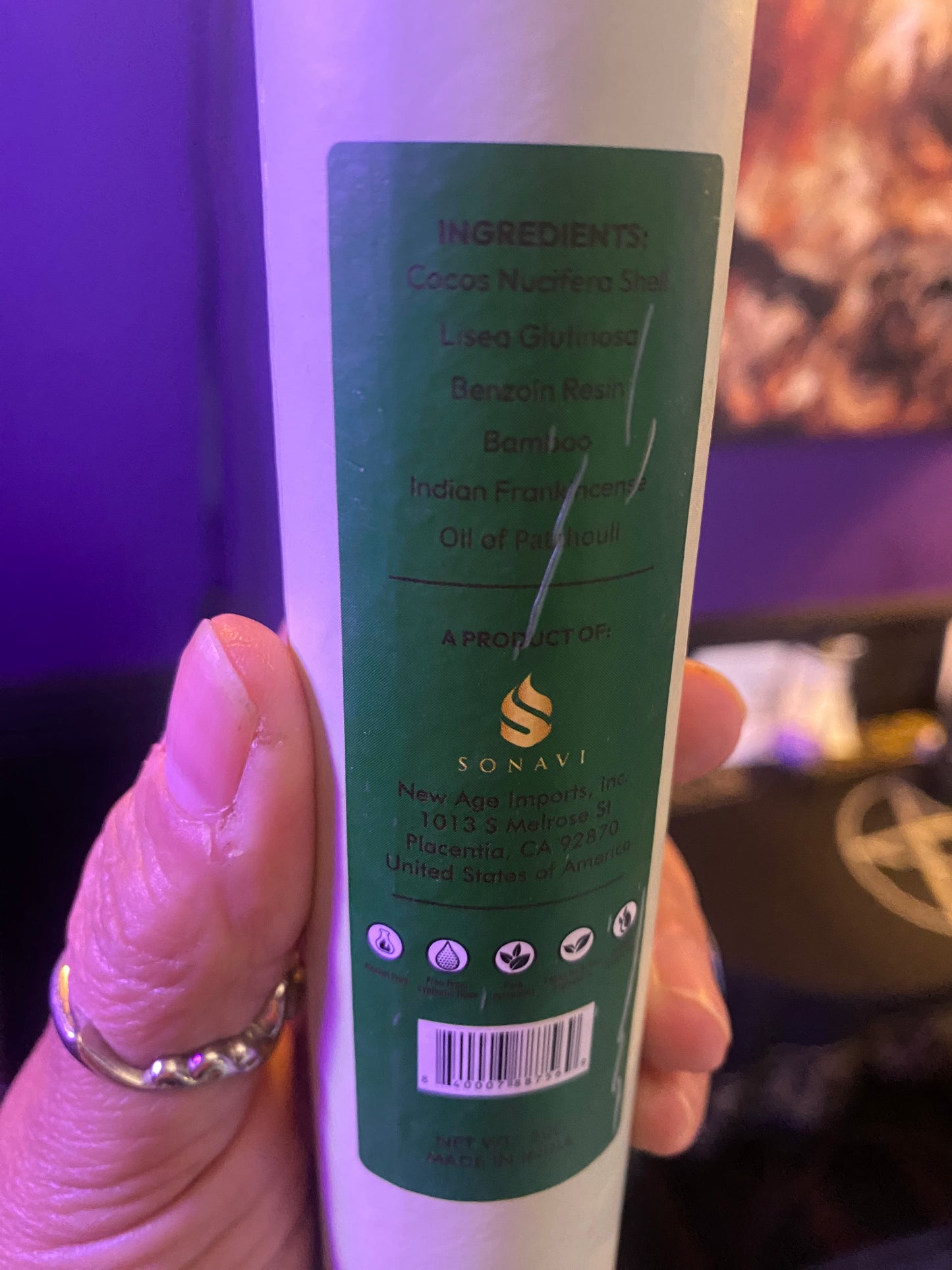 Sonavi Hand Crafted Natural Incense