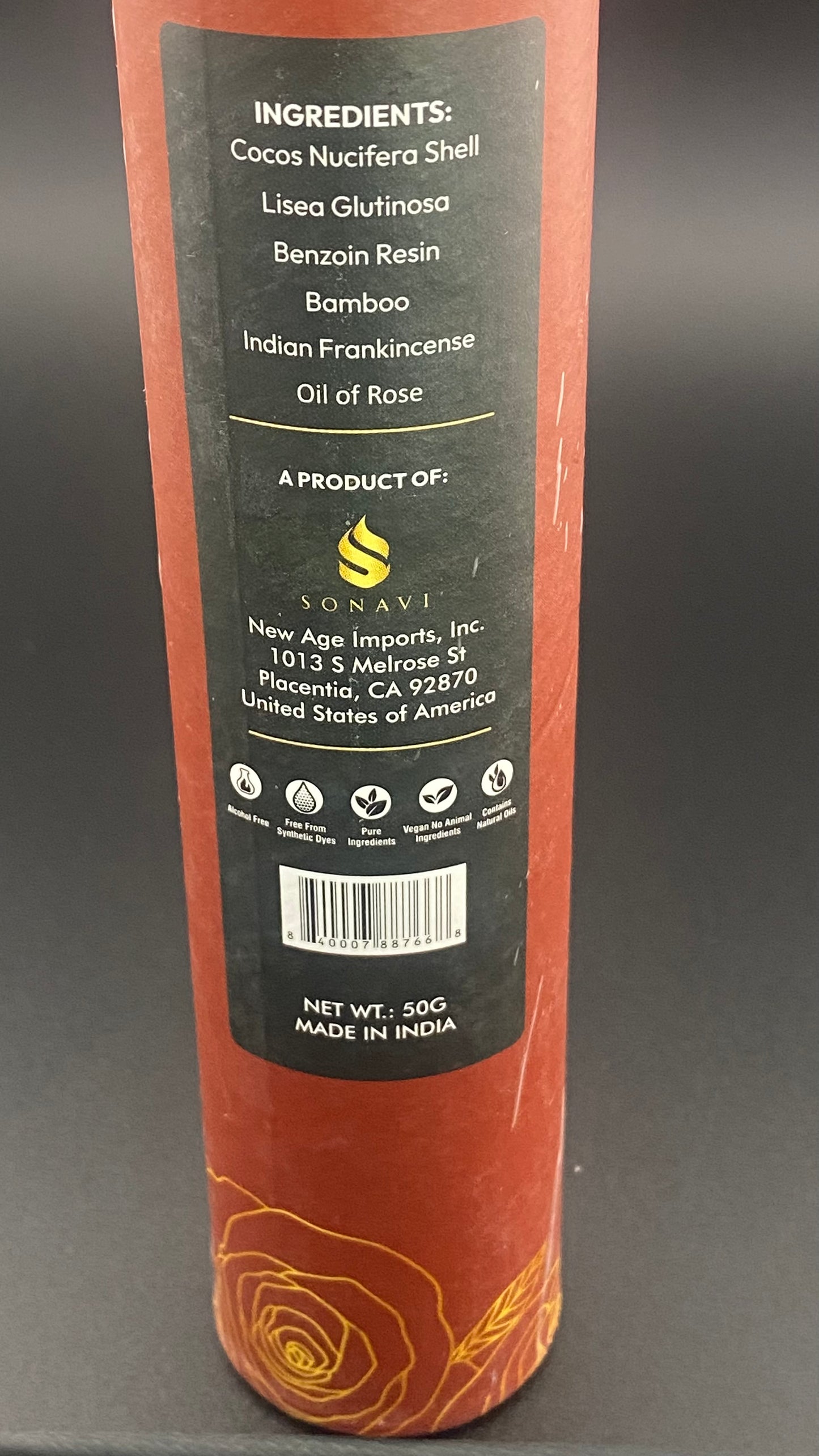 Sonavi Hand Crafted Natural Incense