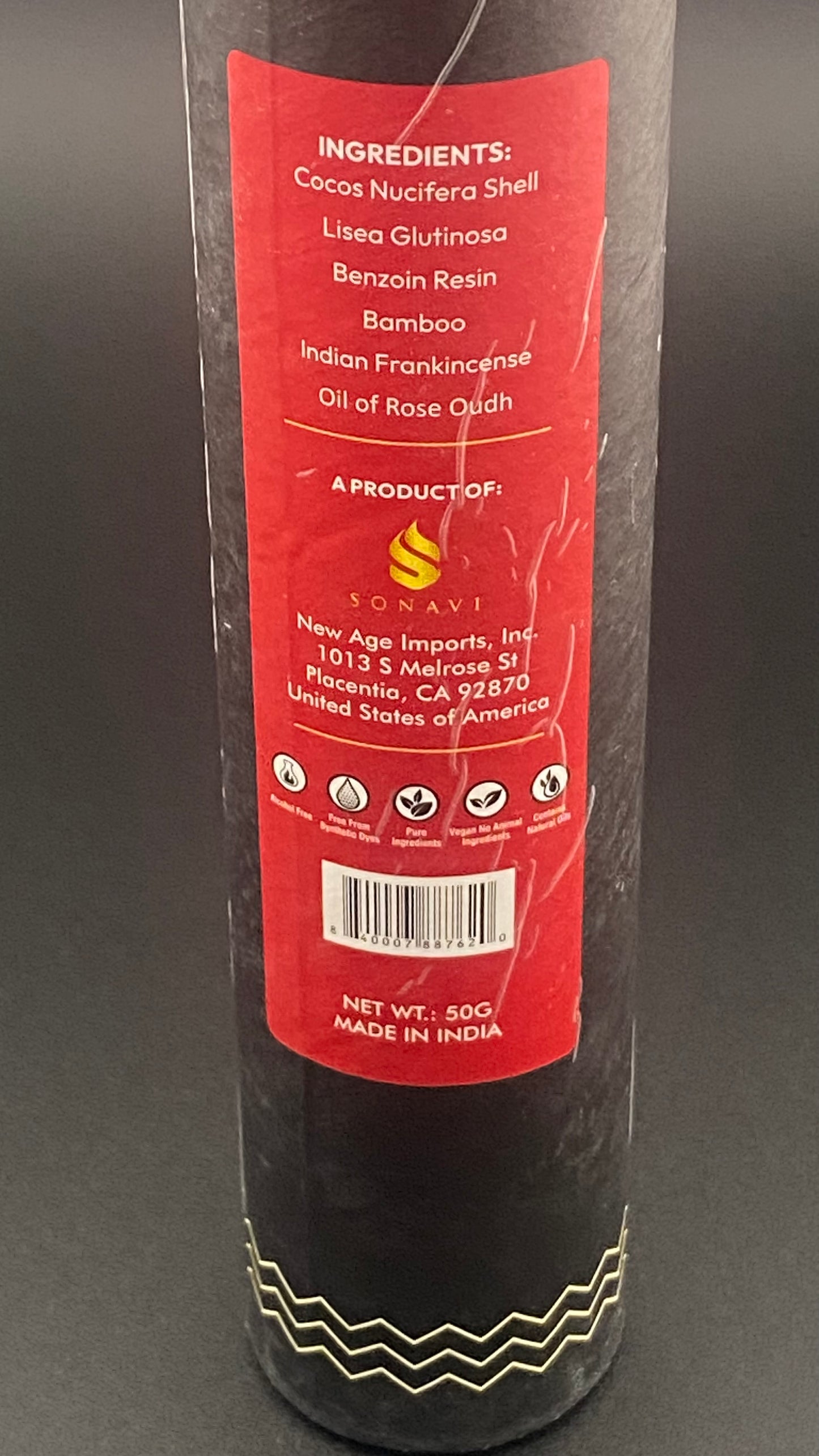 Sonavi Hand Crafted Natural Incense