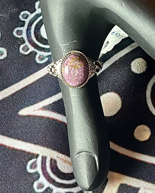 Charoite Oval Ring