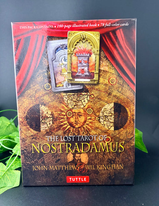 The Lost Tarot of Nostradamus