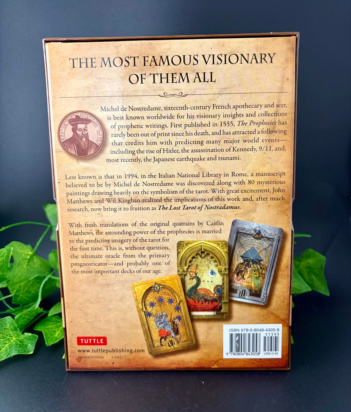 The Lost Tarot of Nostradamus