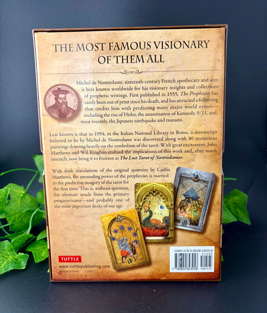 The Lost Tarot of Nostradamus
