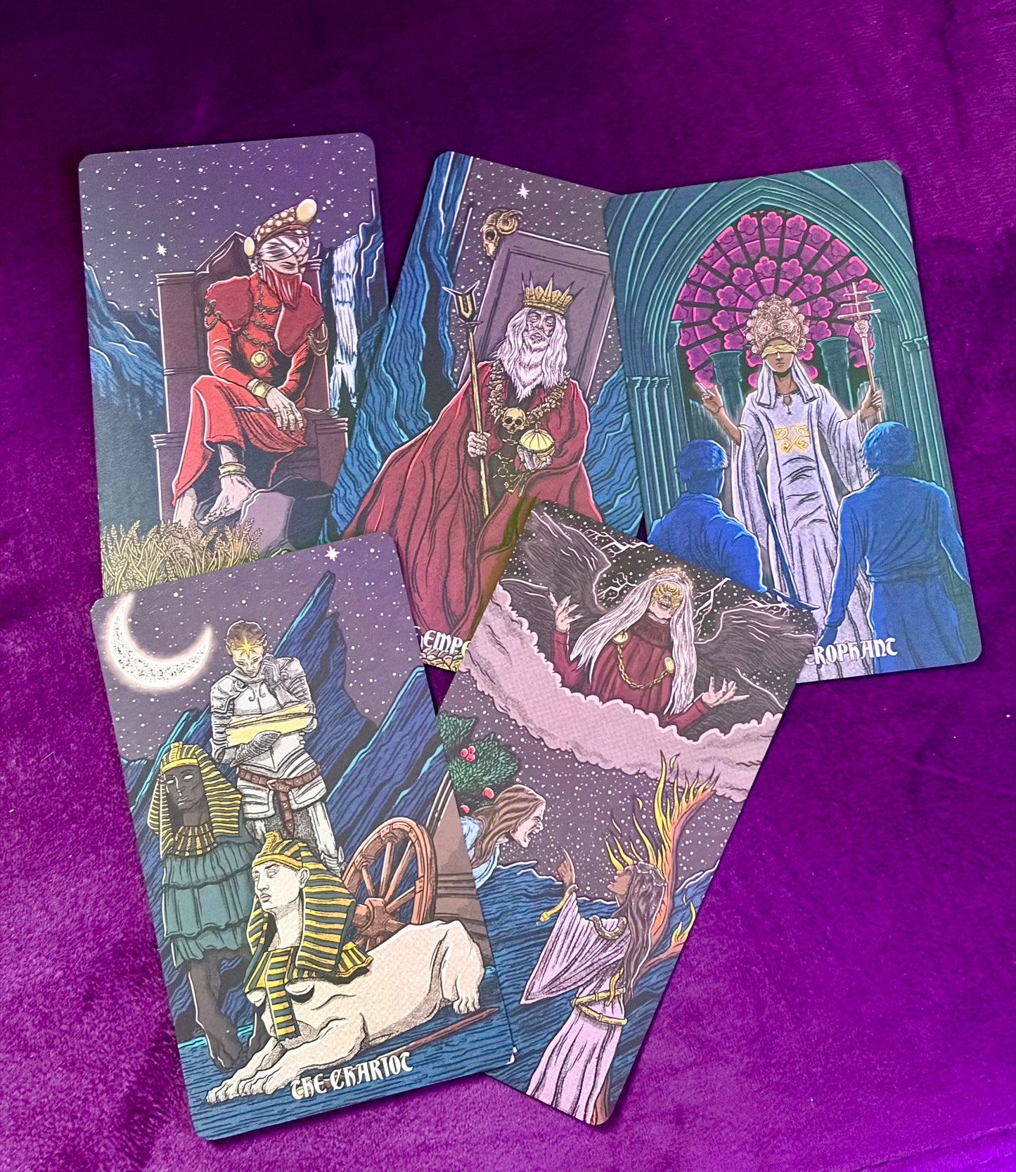 The Magick Box- Dark Reflections Tarot Deck