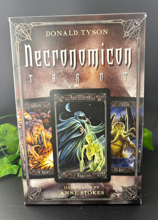 Necronomicon Tarot - Series 3