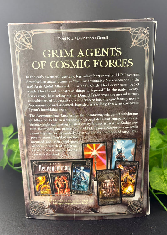 Necronomicon Tarot - Series 3