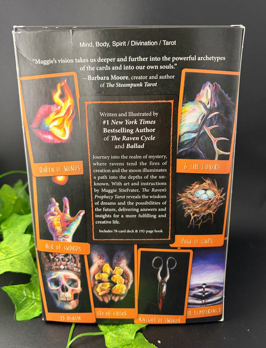 Ravens Prophecy Tarot
