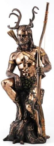 Cernunnos w/Bow Statue