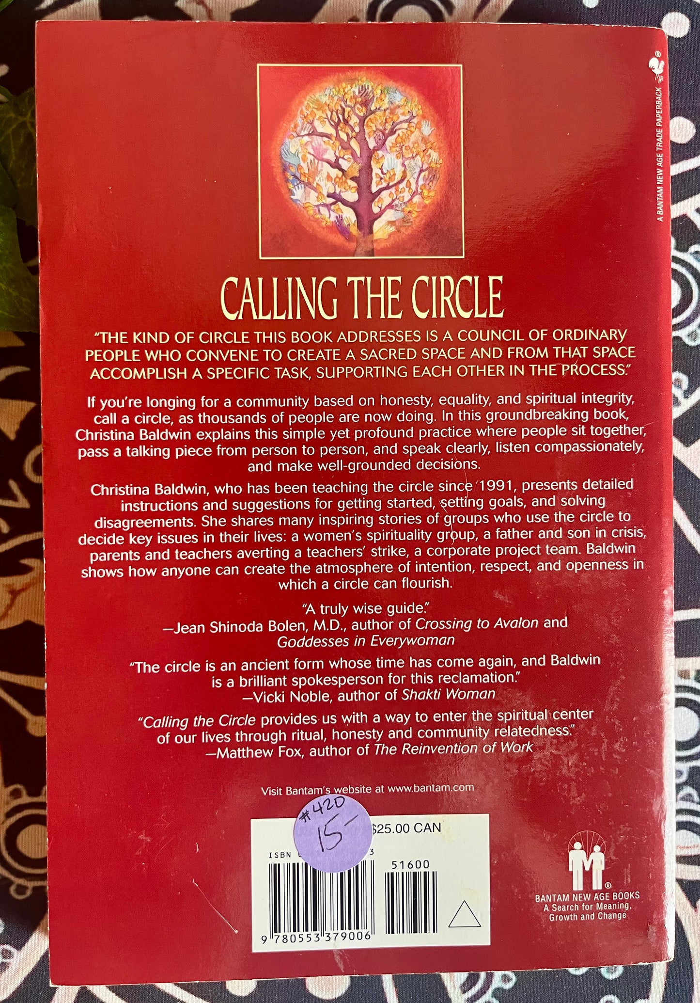 Calling the Circle: The First and Future Culture - Paperback