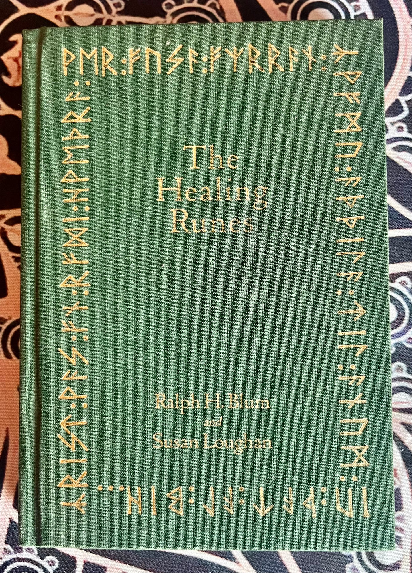 The Healing Runes - Hardcover