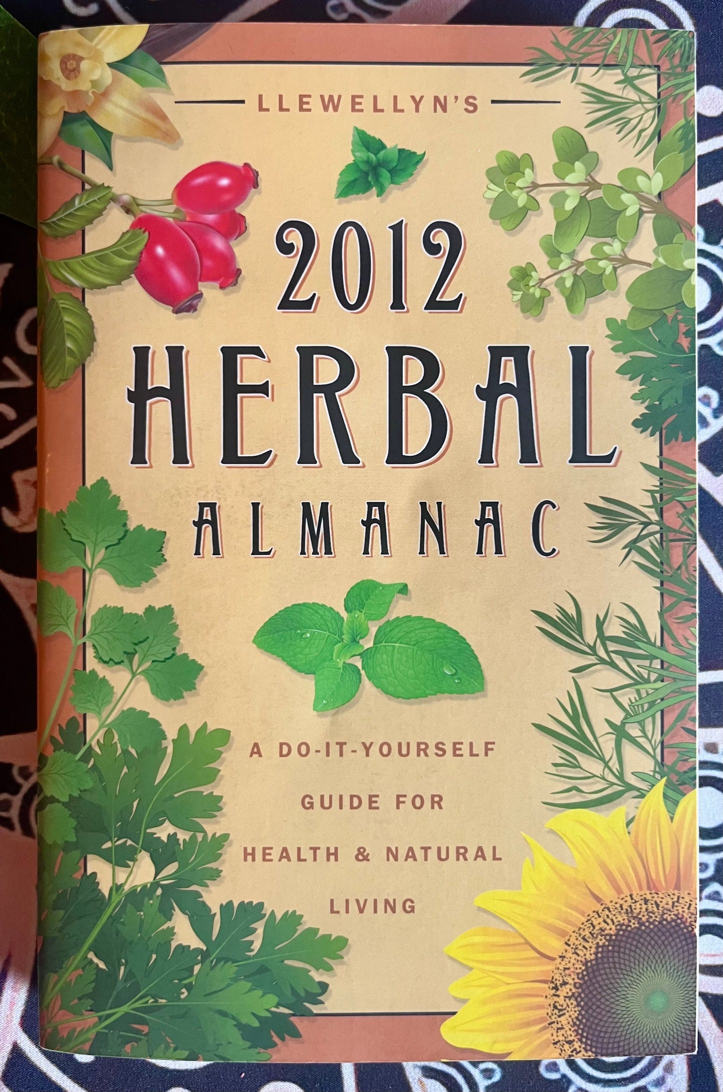 Llewellyn’s 2012 Herbal Almanac