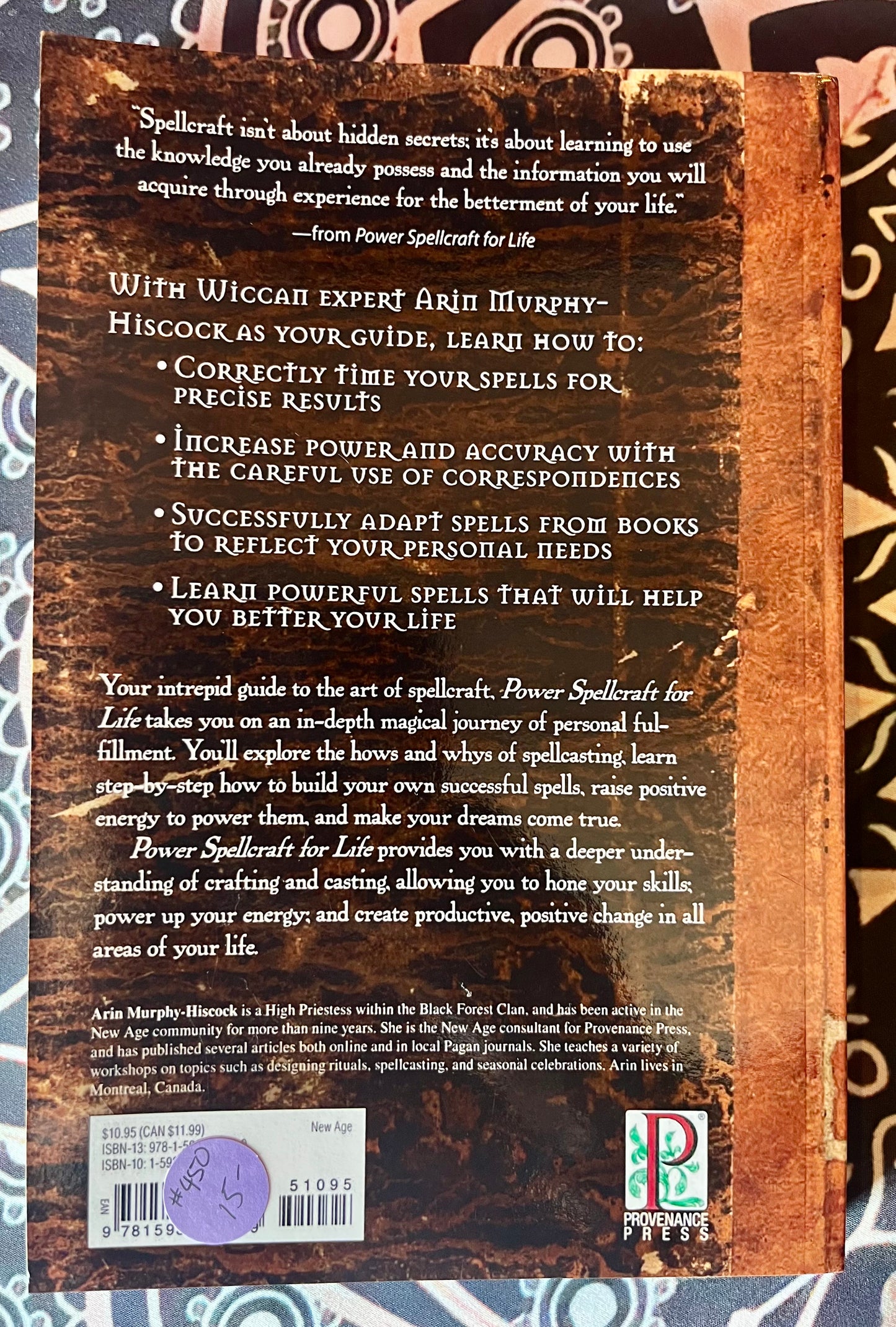 Power Spellcraft for Life - Paperback