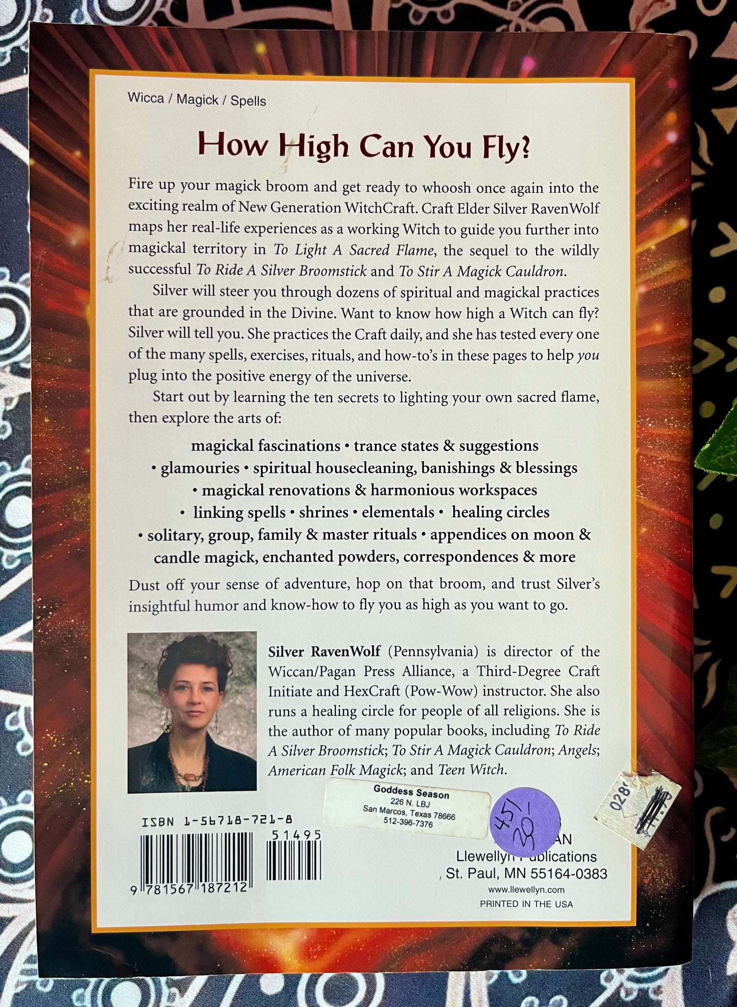 To Light a Sacred Flame - Paperback