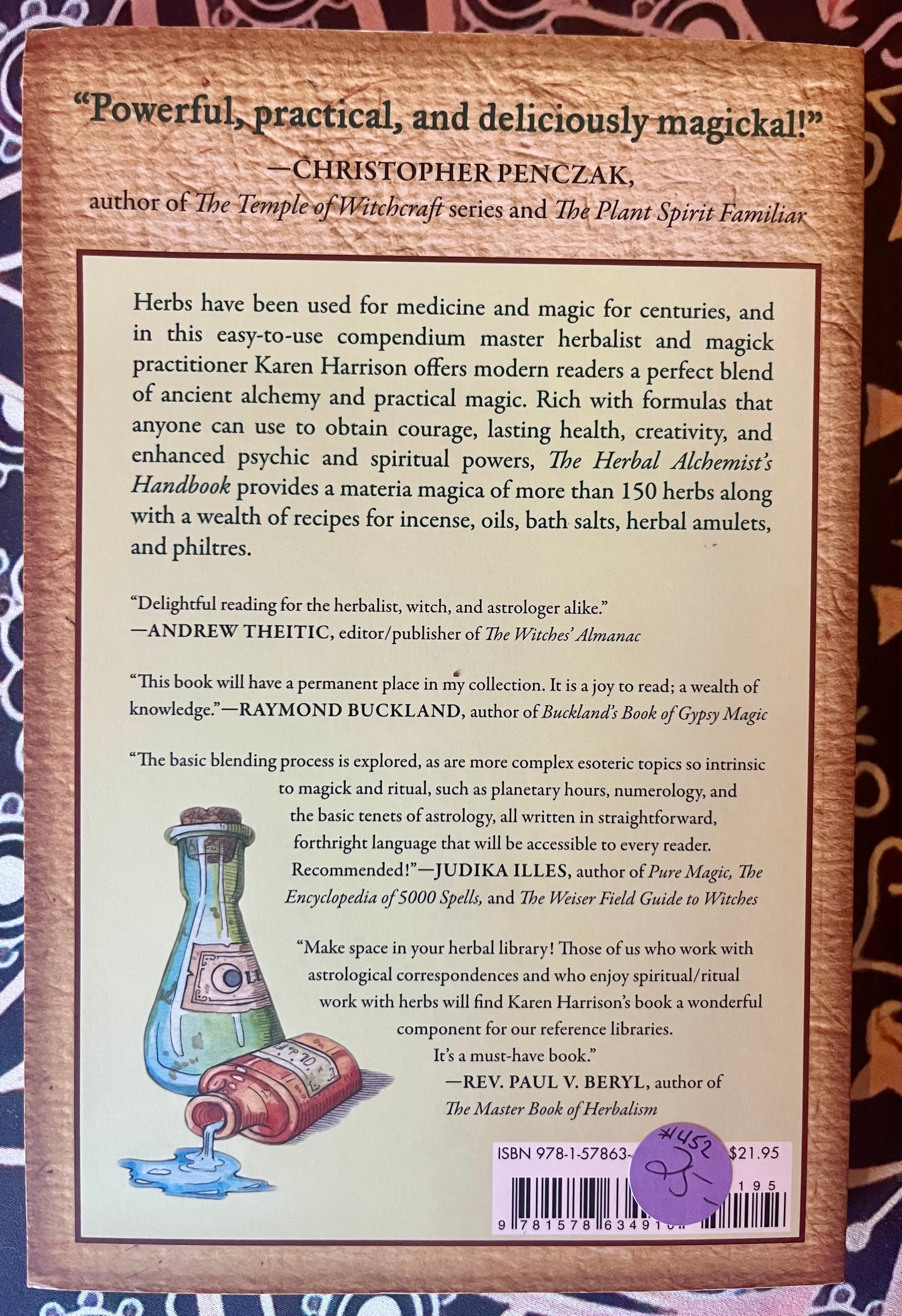 The Herbal Alchemists Handbook - Paperback
