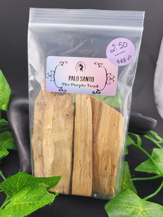 488-P  Palo Santo Sticks