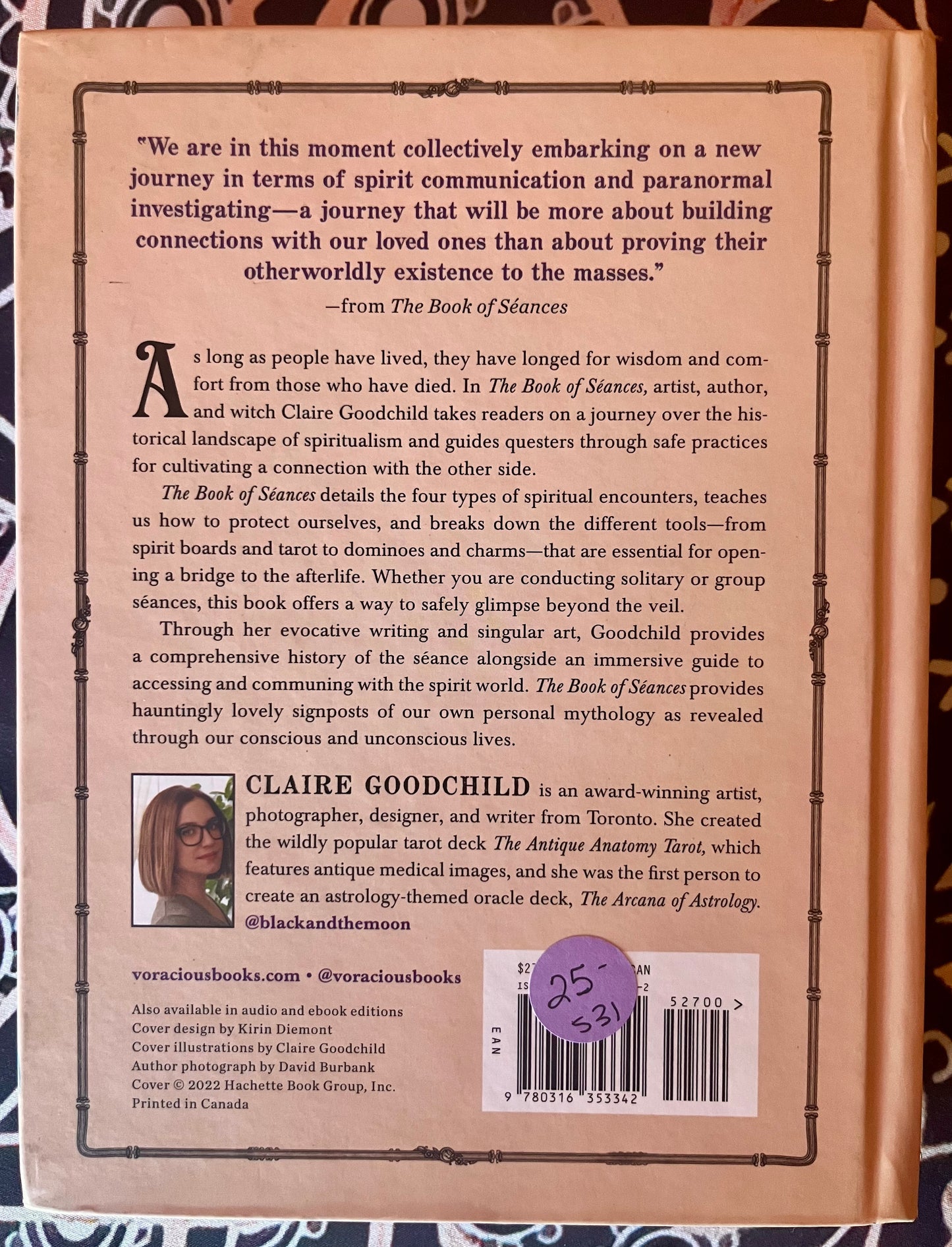 The Book Of Seances