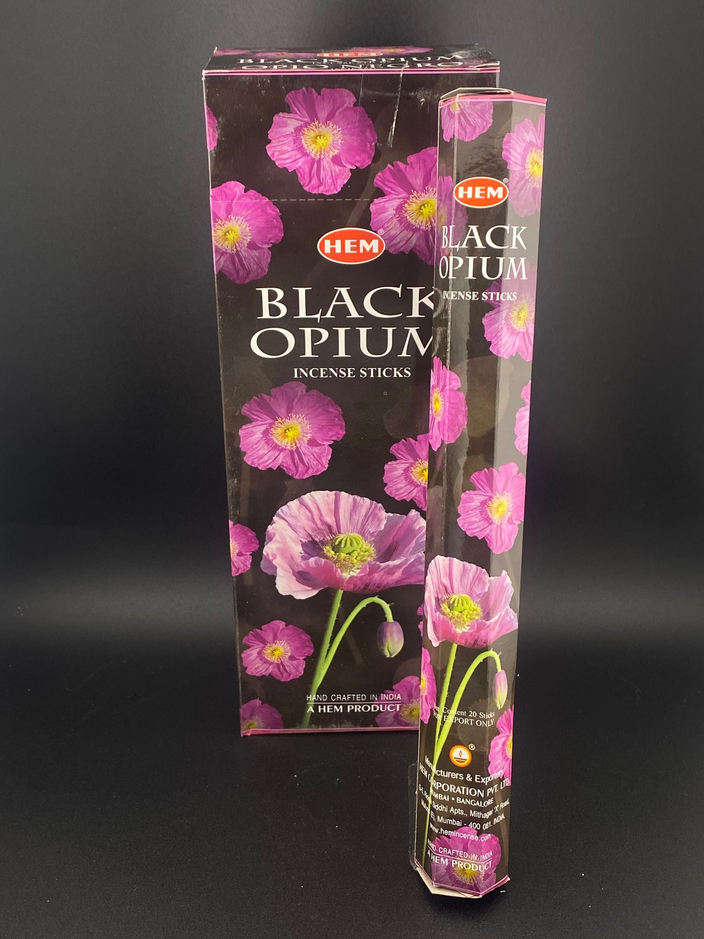 Hem Incense Hex Tubes