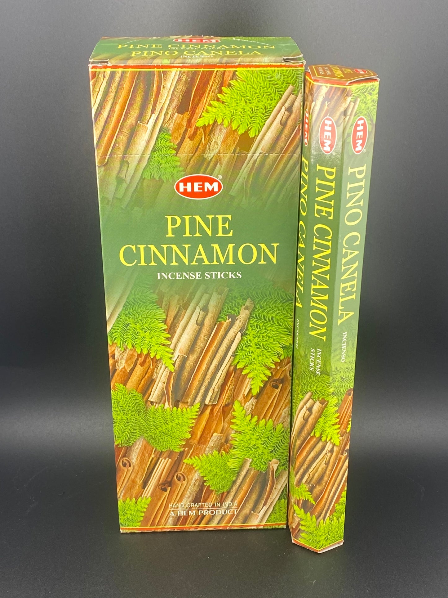 Hem Incense Hex Tubes
