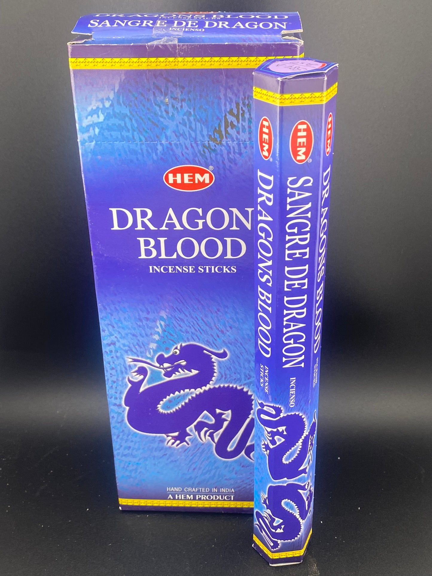 Hem Incense Hex Tubes