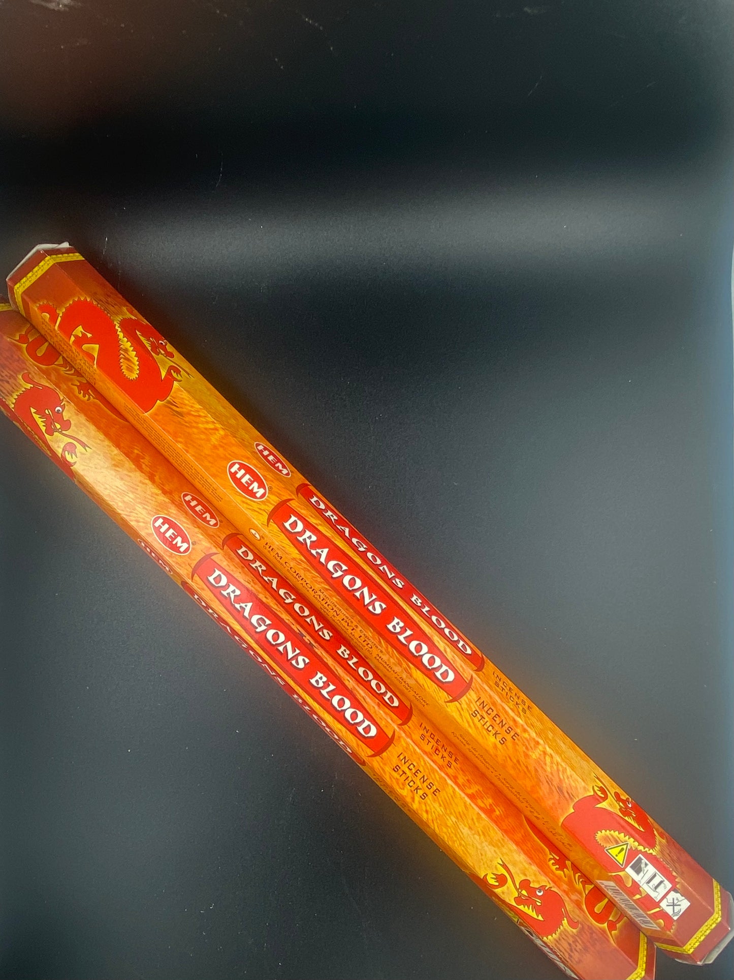 Hem Incense Hex Tubes