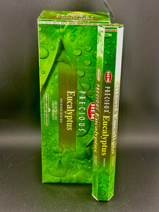 Hem Incense Hex Tubes