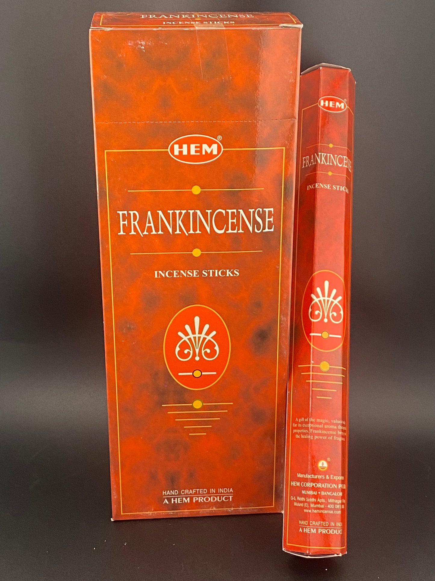 Hem Incense Hex Tubes
