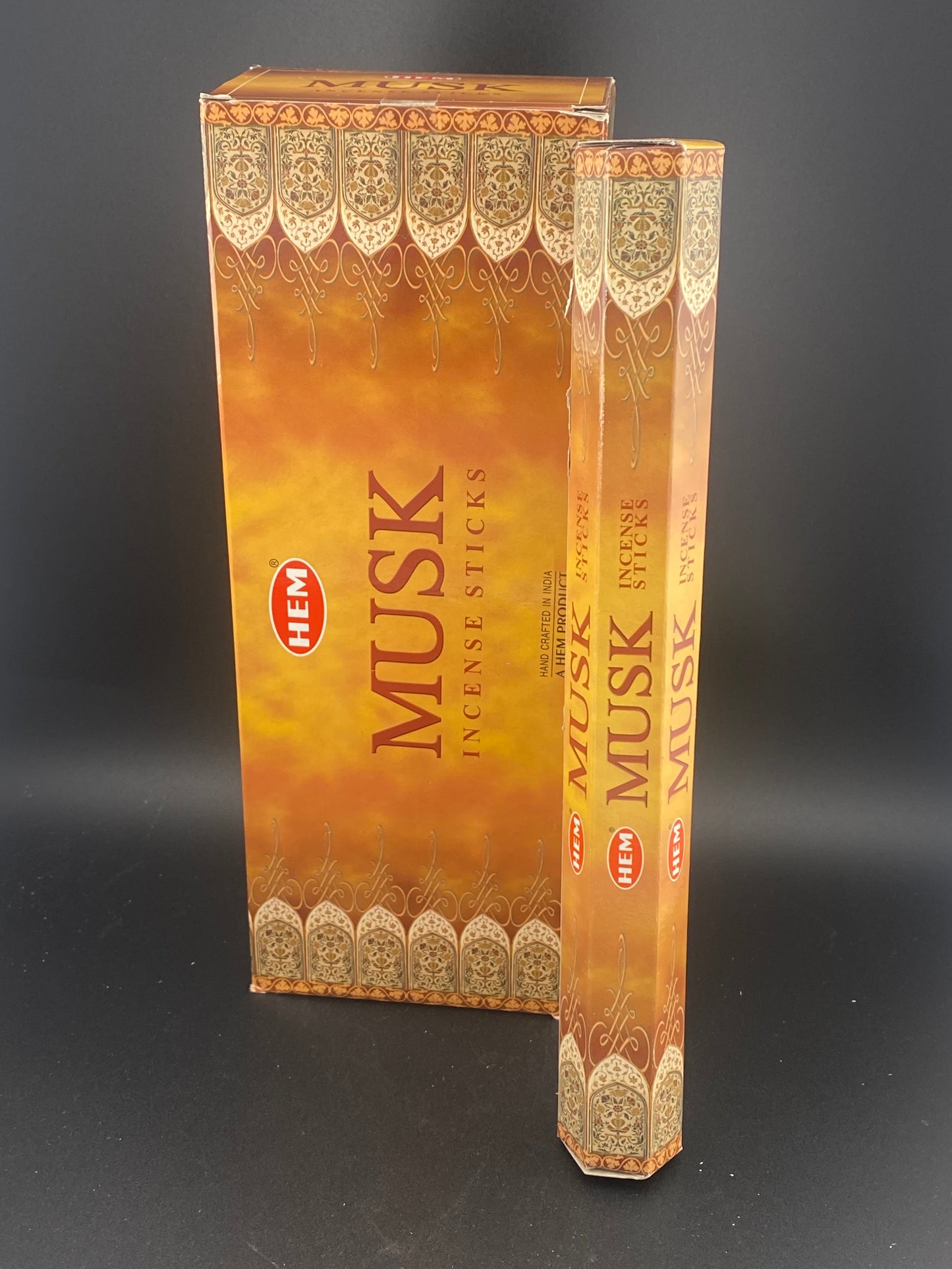 Hem Incense Hex Tubes