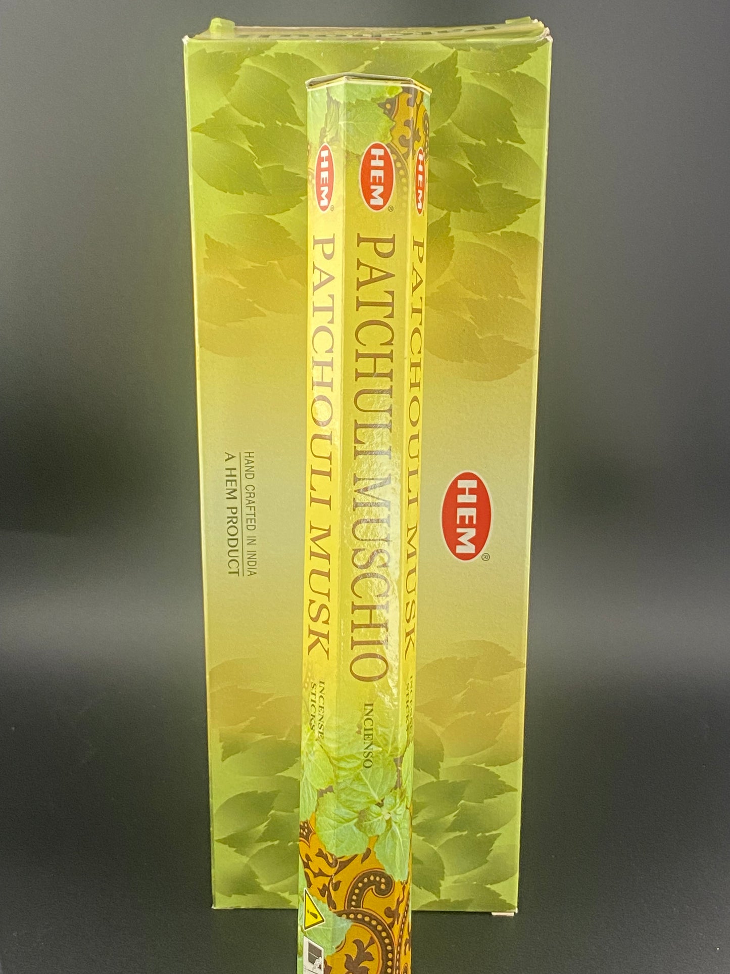 Hem Incense Hex Tubes