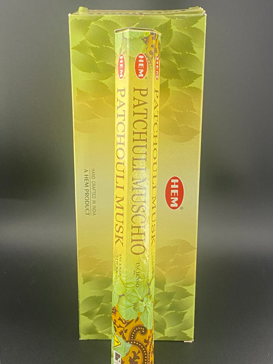 Hem Incense Hex Tubes