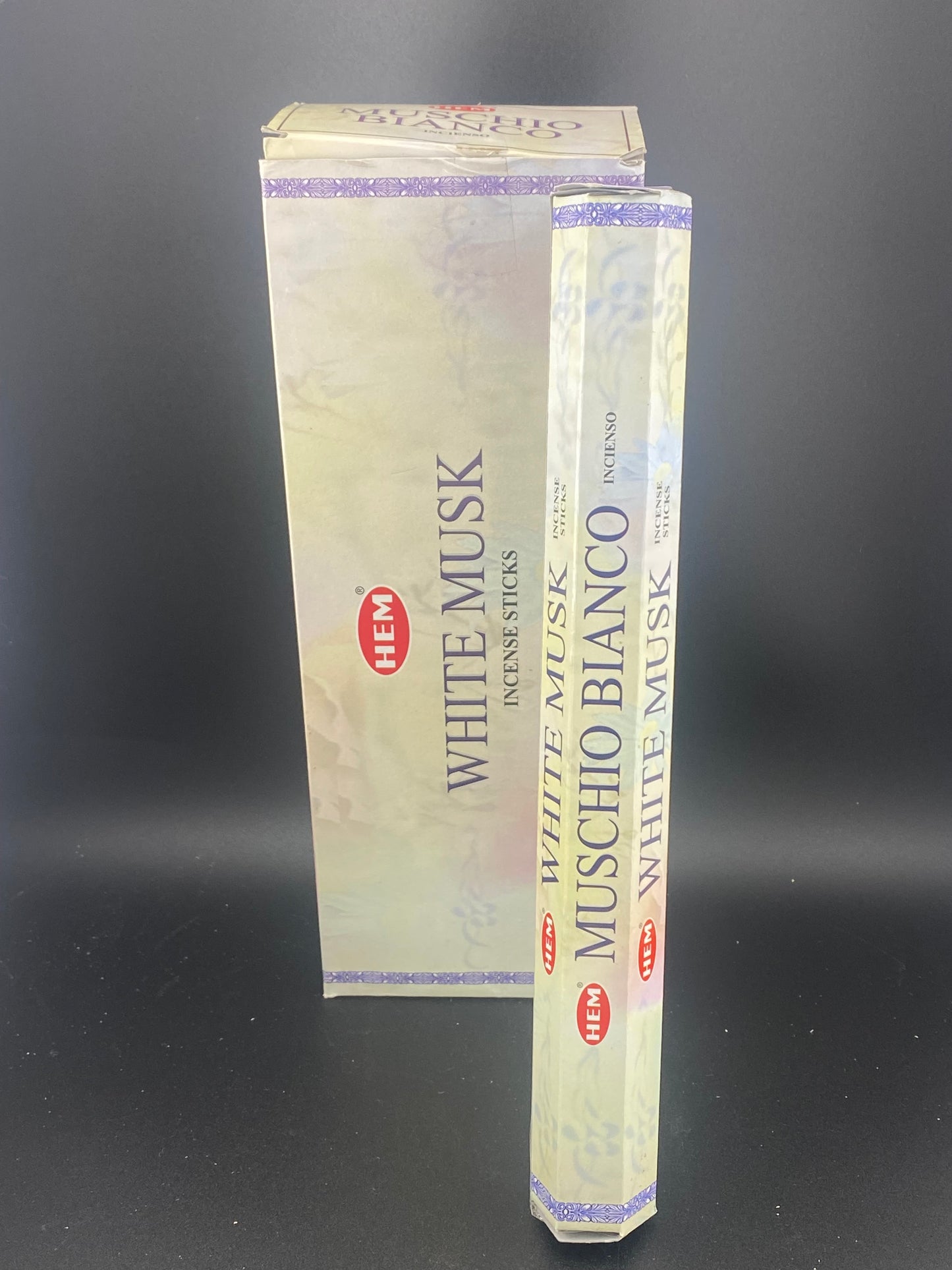 Hem Incense Hex Tubes