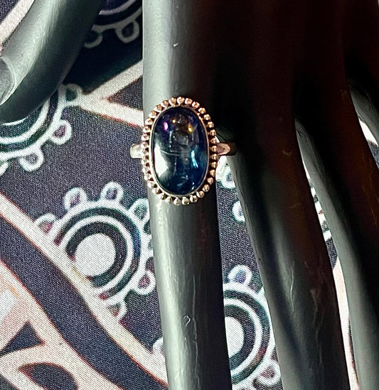Large Tanzanite Oval Ring