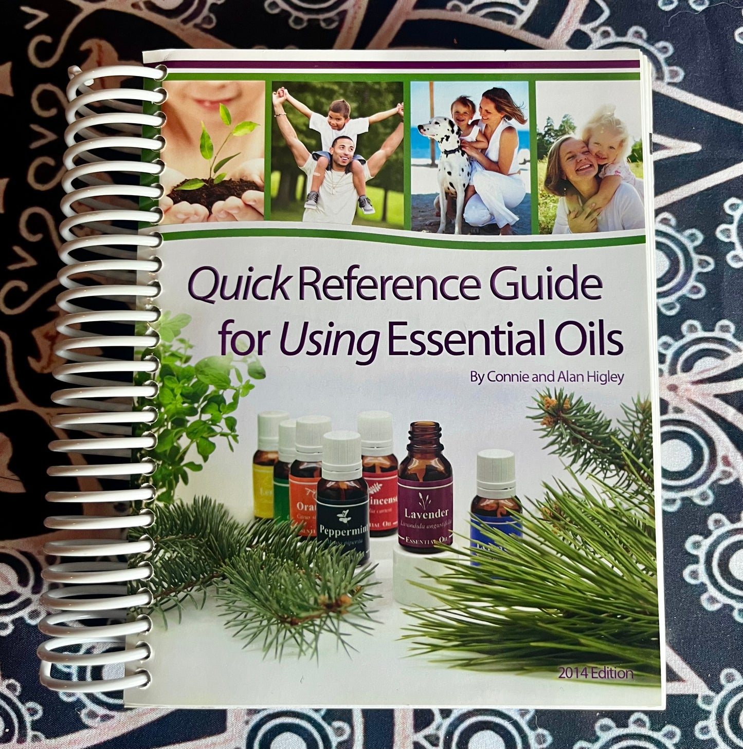 Quick Reference Guide For Essential Oils