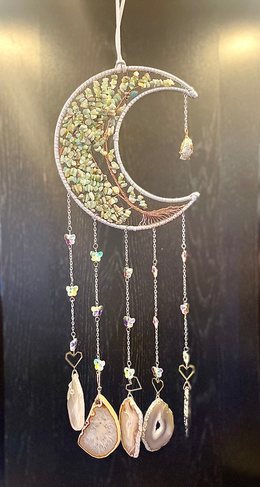 Half Moon Suncatcher Large