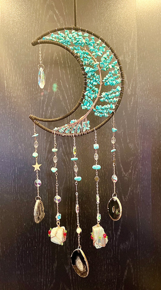 Half Moon Suncatcher Large