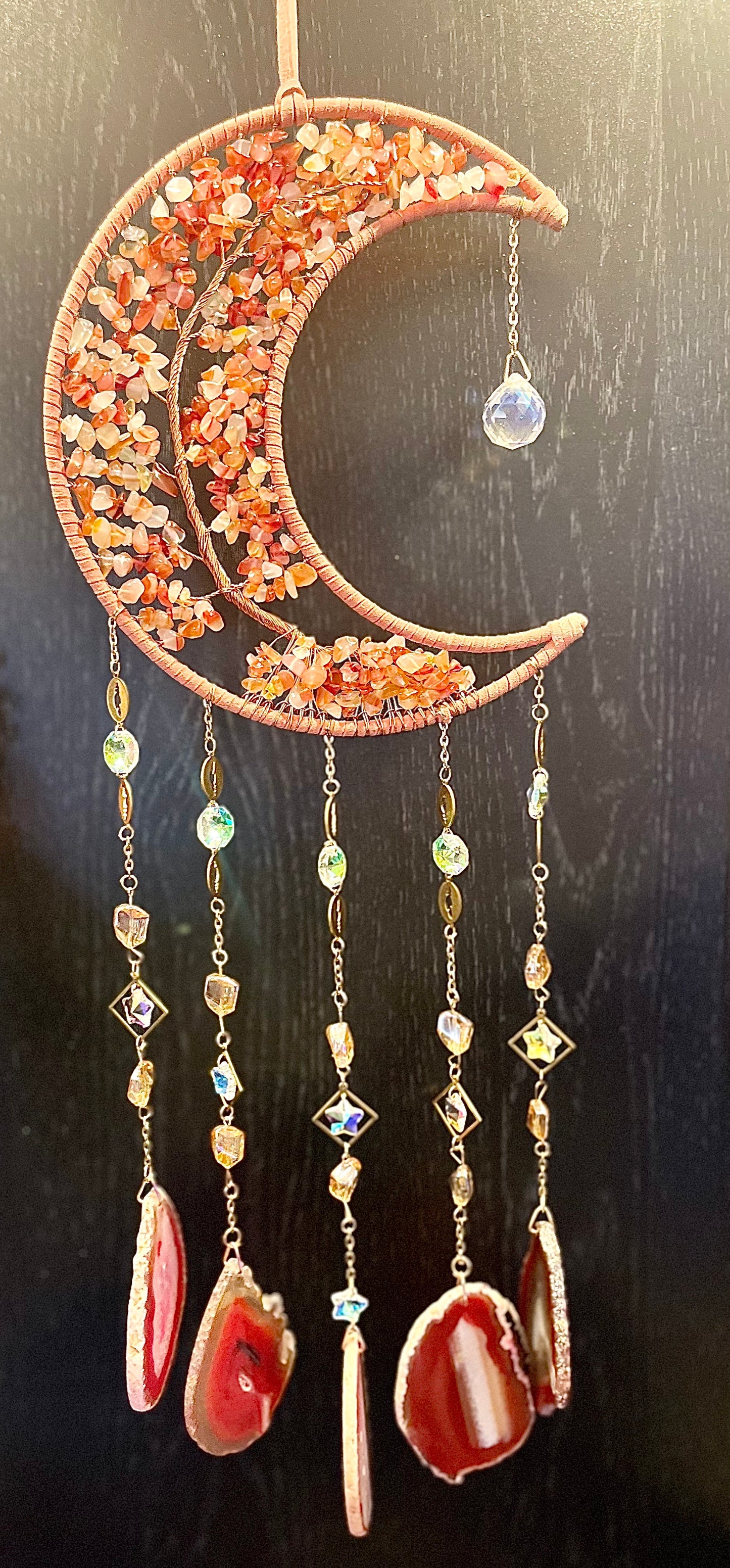 Half Moon Suncatcher Large