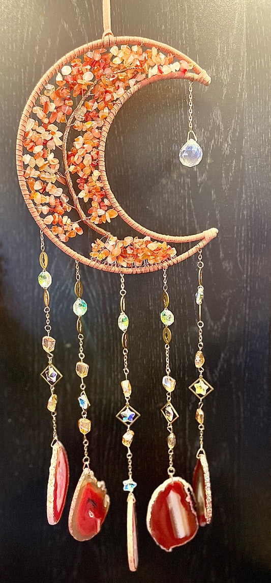 Half Moon Suncatcher Large