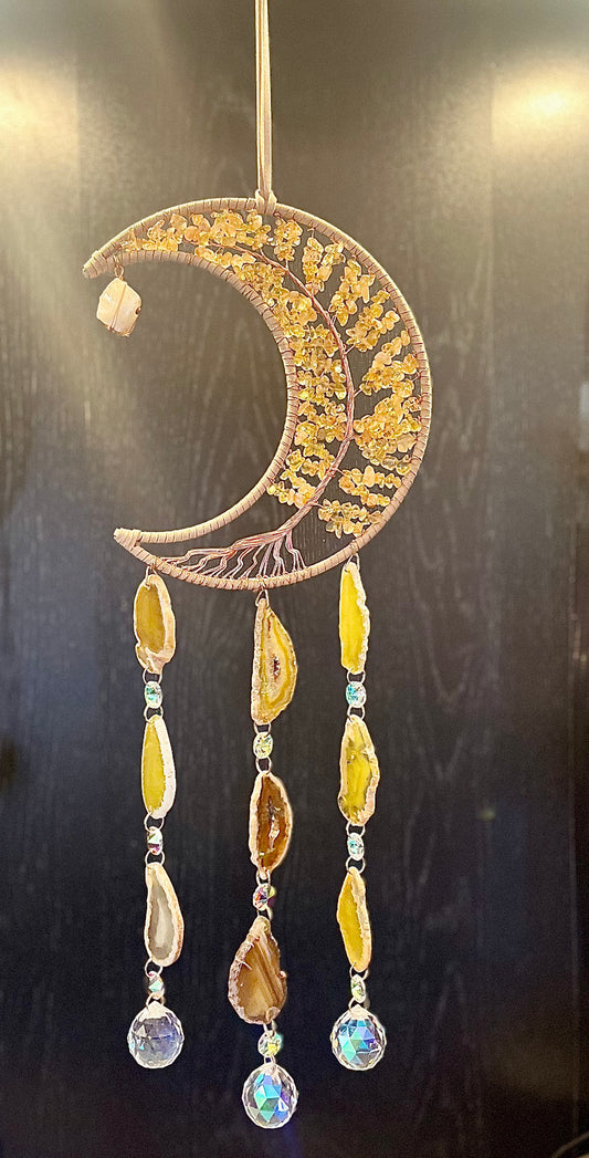 Half Moon Suncatcher Large