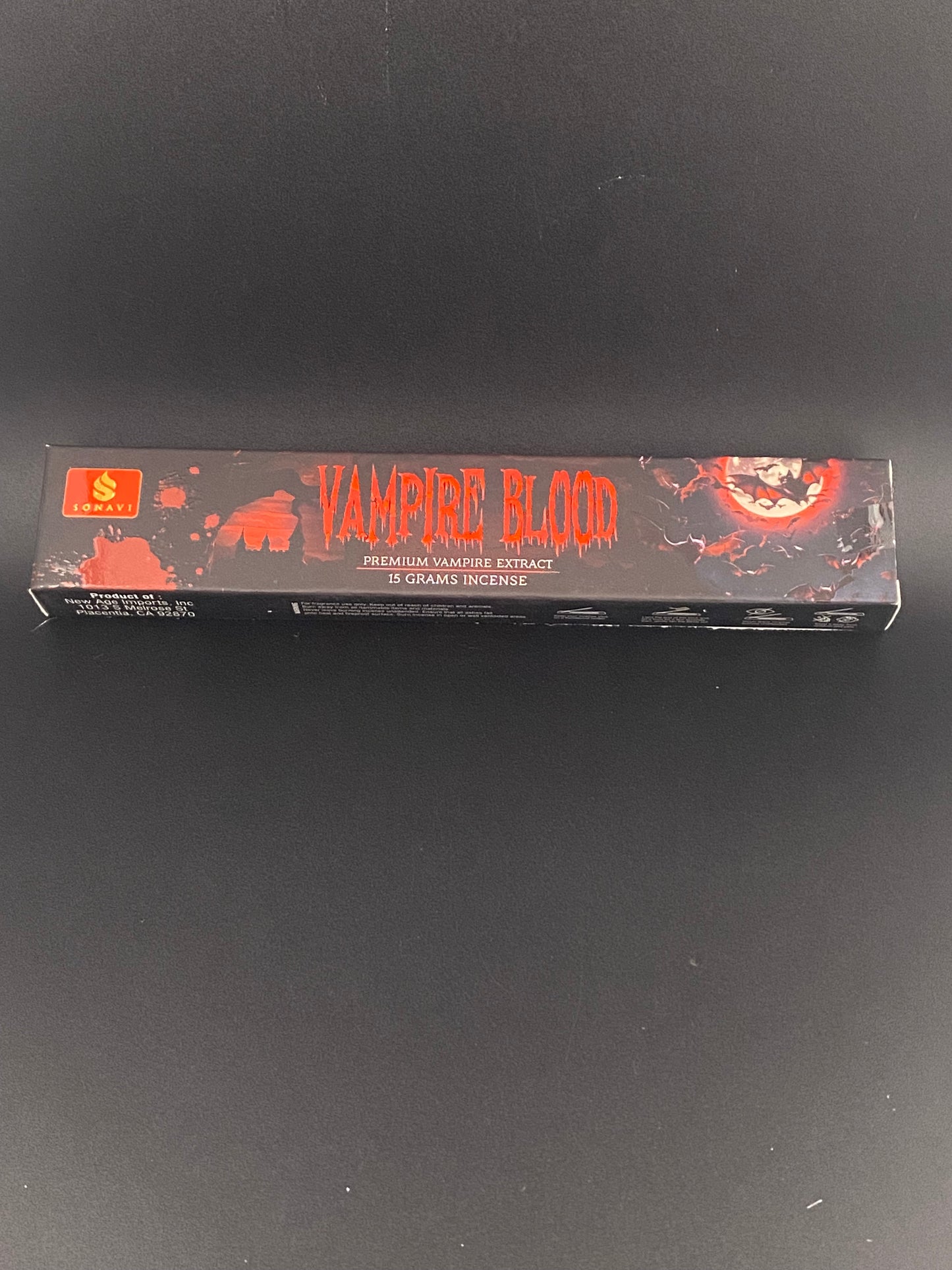 Vampire Blood Incense Sticks