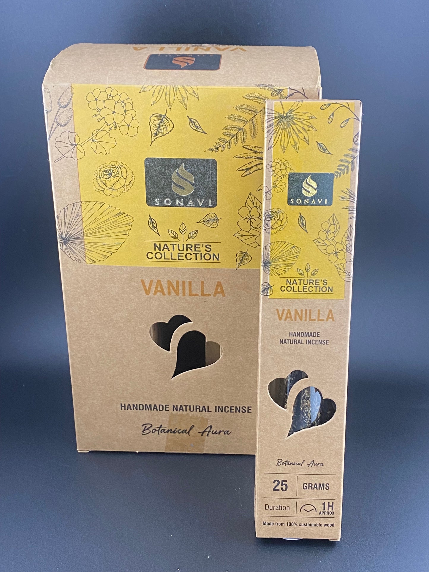 Sonavi Handmade All Natural Incense