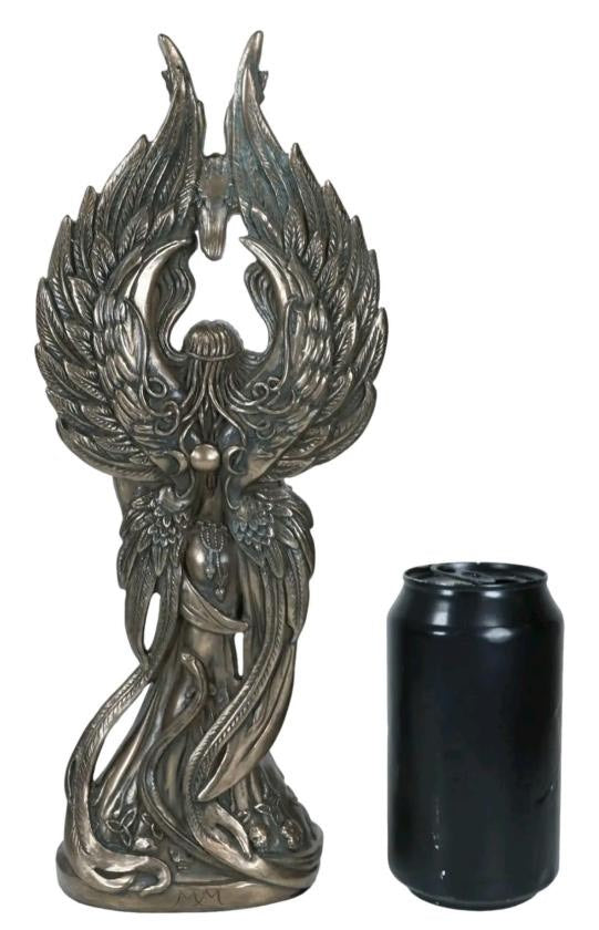 The Morrigan Statue