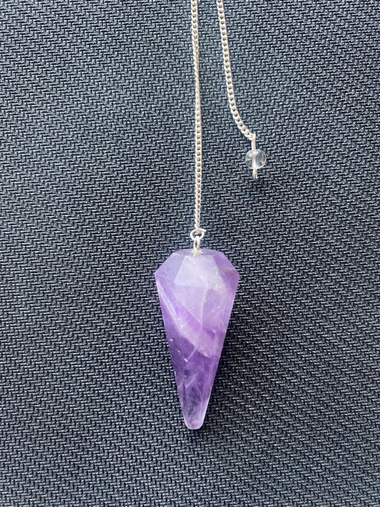 Amethyst Pendulum