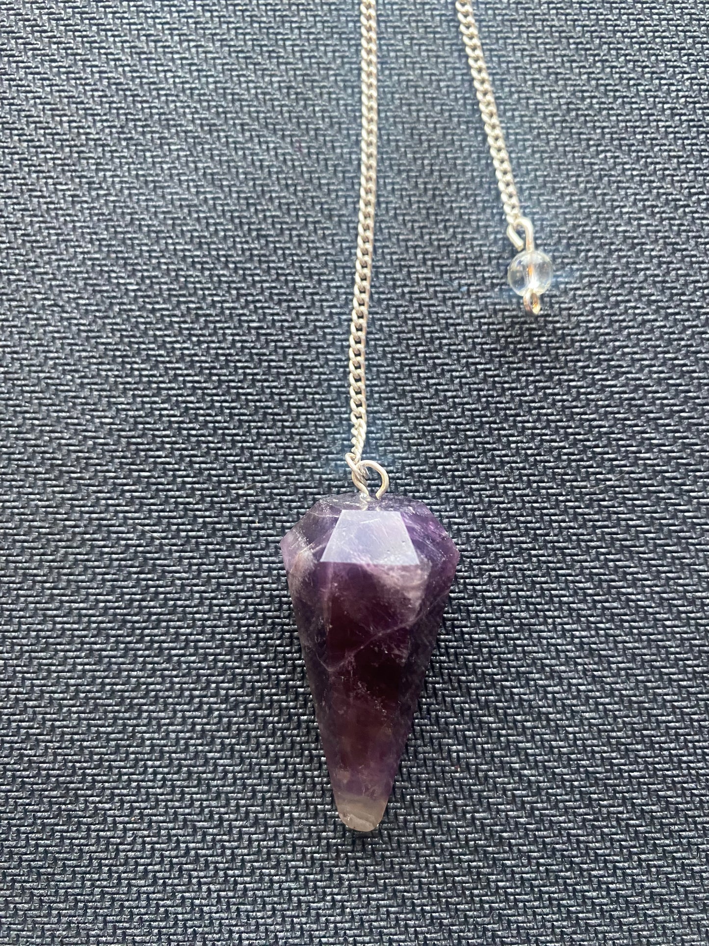 Amethyst Pendulum