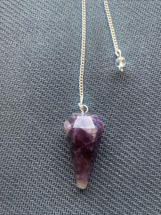 Amethyst Pendulum