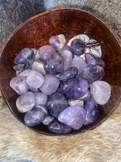 Amethyst Tumble Crystal