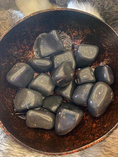 Black Agate Tumble
