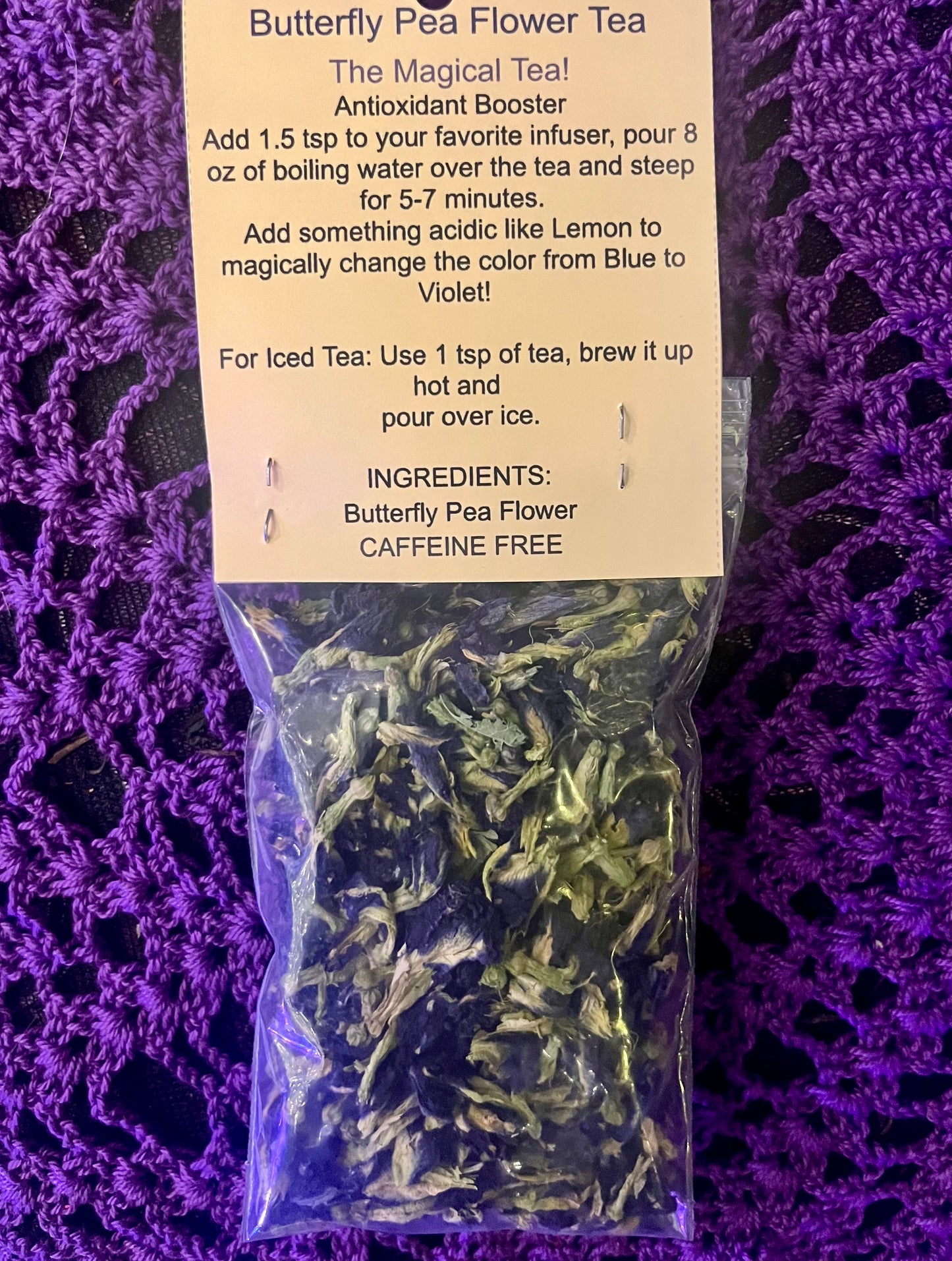 Loose Leaf Tea (Many Flavors)