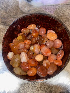 Carnelian Tumbles
