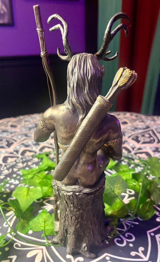 Cernunnos w/Bow Statue