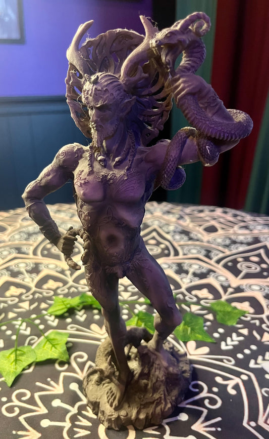 Cernunnos Statue