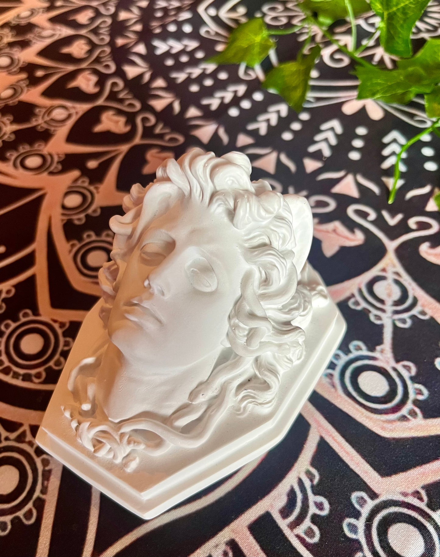 Cernunnos Altar Plaque